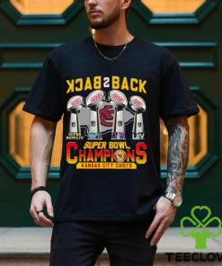 Kansas City Chiefs Super Bowl Champions Back To Back T Shirt