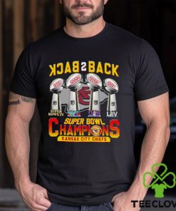 Kansas City Chiefs Super Bowl Champions Back To Back T Shirt