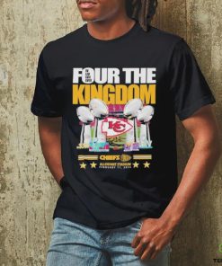 Kansas City Chiefs Super Bowl Champions Four The Kingdom Shirt