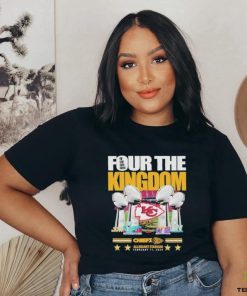 Kansas City Chiefs Super Bowl Champions Four The Kingdom Shirt