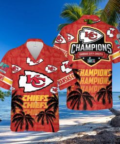 Kansas City Chiefs Super Bowl Champions Hawaii Shirt Special Gift