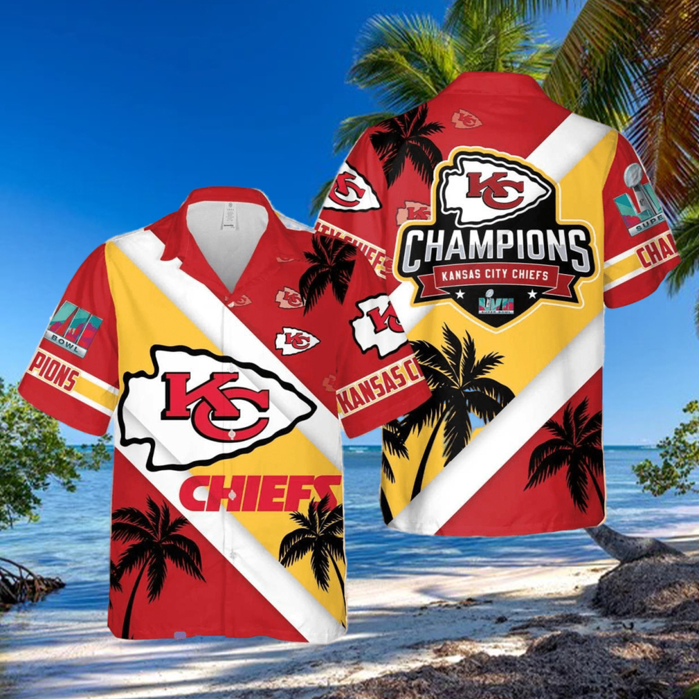 Kc Chiefs Super Bowl Hawaiian Shirt NFL Kansas City Chiefs Gifts