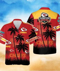 Kansas City Chiefs Super Bowl Champions Hawaii Shirt Impressive Gift Men And Women For Fans