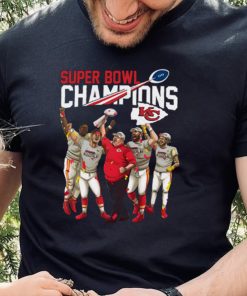 Kansas City Chiefs Super Bowl Champions Shirt NFL Gift for Fans