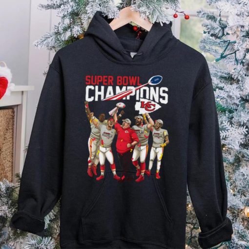 Kansas City Chiefs Super Bowl Champions Shirt NFL Gift for Fans
