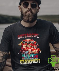 Kansas City Chiefs Super Bowl Championship 2023 T Shirt