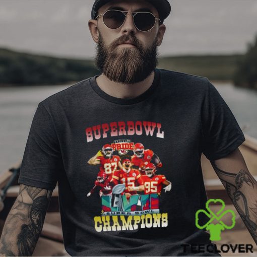 Kansas City Chiefs Super Bowl Championship 2023 T Shirt