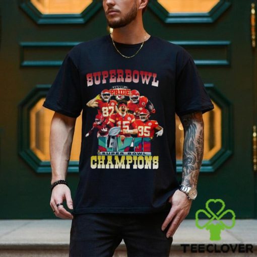 Kansas City Chiefs Super Bowl Championship 2023 T Shirt