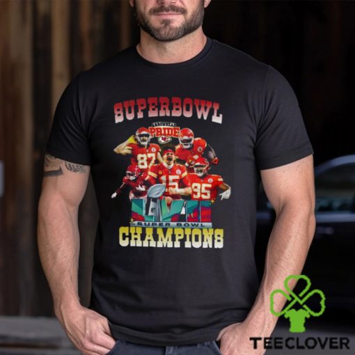 Kansas City Chiefs Super Bowl Championship 2023 T Shirt