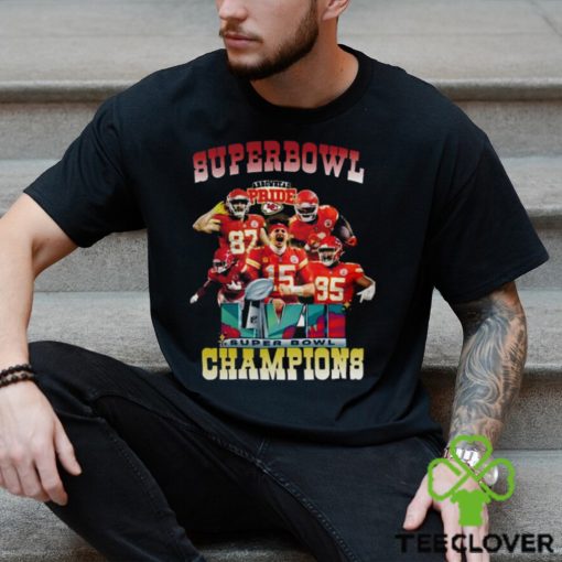 Kansas City Chiefs Super Bowl Championship 2023 T Shirt