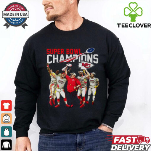 Kansas City Chiefs Super Bowl Championship 2024 T Shirt