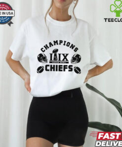 Kansas City Chiefs Super Bowl Champs 2025 Chiefs Champions LIX shirt