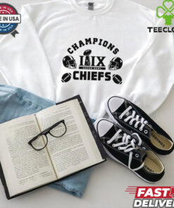 Kansas City Chiefs Super Bowl Champs 2025 Chiefs Champions LIX shirt