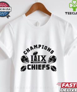 Kansas City Chiefs Super Bowl Champs 2025 Chiefs Champions LIX shirt