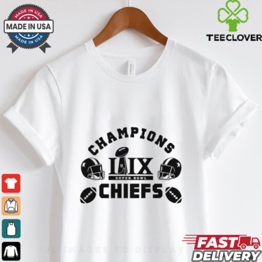 Kansas City Chiefs Super Bowl Champs 2025 Chiefs Champions LIX shirt