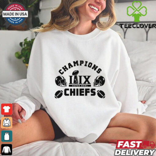 Kansas City Chiefs Super Bowl Champs 2025 Chiefs Champions LIX shirt