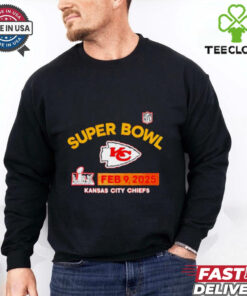 Kansas City Chiefs Super Bowl Feb 9 2025 Shirt