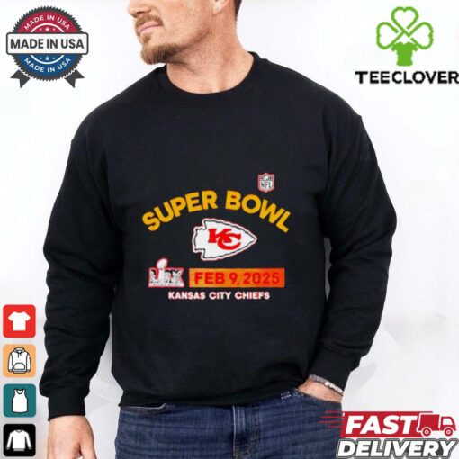 Kansas City Chiefs Super Bowl Feb 9 2025 Shirt