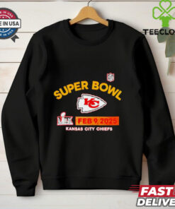 Kansas City Chiefs Super Bowl Feb 9 2025 Shirt
