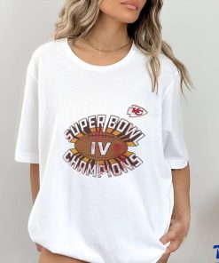 Kansas City Chiefs Super Bowl IV Champions shirt