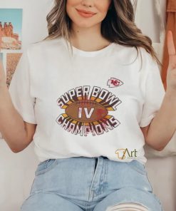 Kansas City Chiefs Super Bowl IV Champions shirt