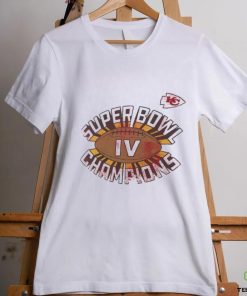 Kansas City Chiefs Super Bowl IV Champions shirt