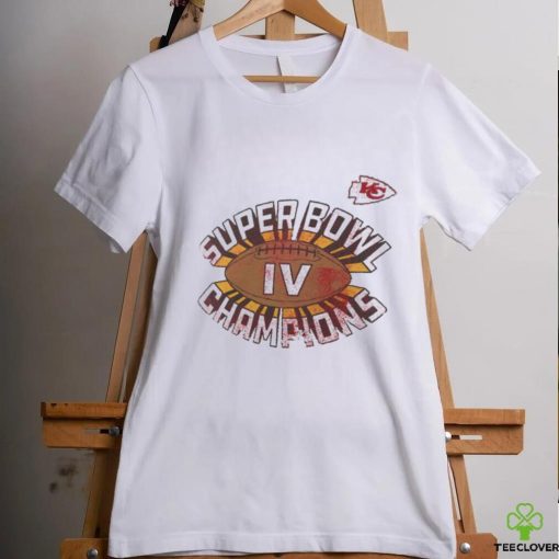 Kansas City Chiefs Super Bowl IV Champions shirt