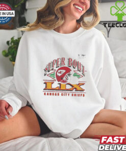 Kansas City Chiefs Super Bowl LIX Big & Tall Our Pastime shirt