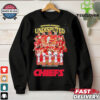 Kansas City Chiefs city Super Bowl LIX Champions 2025 shirt