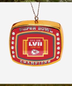 Kansas City Chiefs Super Bowl LVII Champions Ring Ornament