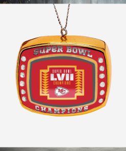 Kansas City Chiefs Super Bowl LVII Champions Ring Ornament