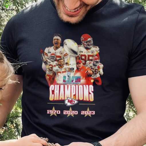 Kansas City Chiefs Super Bowl LVII Champions T-Shirt – Celebrate the Win!