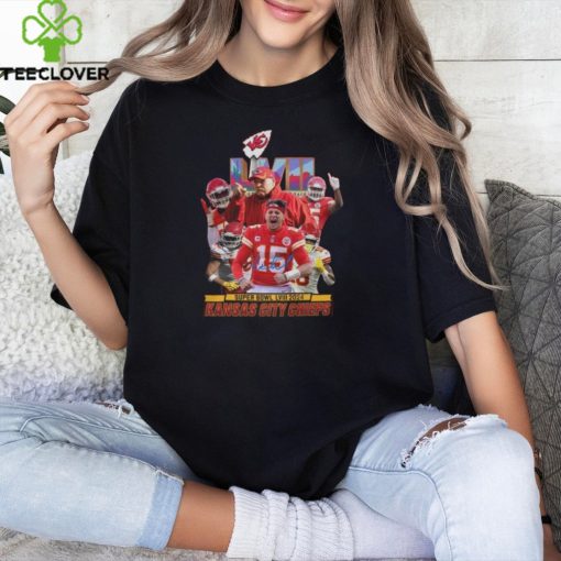 Kansas City Chiefs Super Bowl LVIII 2024 Shirt