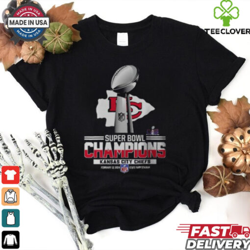 Kansas City Chiefs Super Bowl LVIII 2024 T Shirt