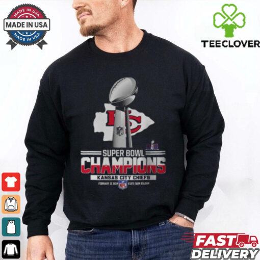 Kansas City Chiefs Super Bowl LVIII 2024 T Shirt