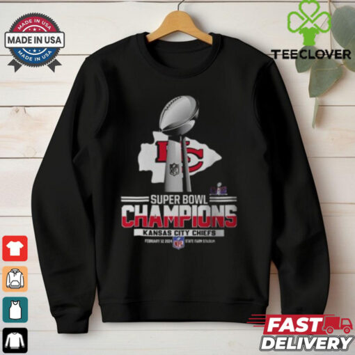 Kansas City Chiefs Super Bowl LVIII 2024 T Shirt