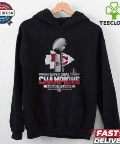 Kansas City Chiefs Super Bowl LVIII 2024 T Shirt