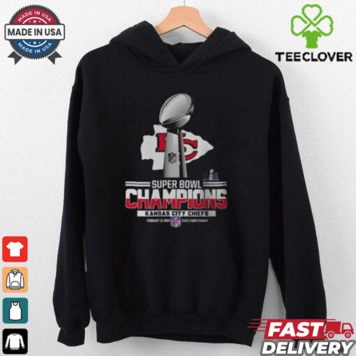 Kansas City Chiefs Super Bowl LVIII 2024 T Shirt