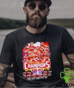 Kansas City Chiefs Super Bowl LVIII Champions signatures shirt
