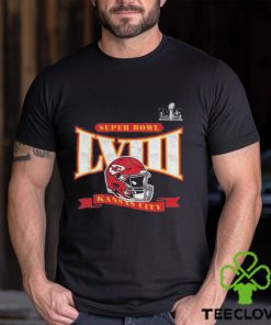 Kansas City Chiefs Super Bowl LVIII Kansas City Helmet Shirt 3 Kansas City Chiefs Super Bowl LVIII Kansas City Helmet Shirt