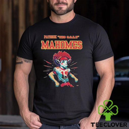 Kansas City Chiefs Super Bowl LVIII Patrick the Goat Mahomes Shirt