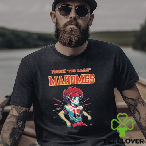 Kansas City Chiefs Super Bowl LVIII Patrick the Goat Mahomes Shirt