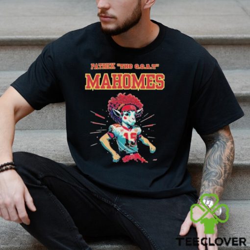 Kansas City Chiefs Super Bowl LVIII Patrick the Goat Mahomes Shirt