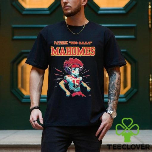 Kansas City Chiefs Super Bowl LVIII Patrick the Goat Mahomes Shirt
