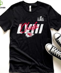 Kansas City Chiefs Super Bowl LVIII logo shirt