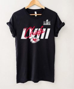 Kansas City Chiefs Super Bowl LVIII logo shirt
