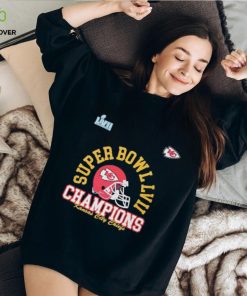 Kansas City Chiefs Super Bowl Lvii Champions Football Helmet T Shirt 3 Kansas City Chiefs Super Bowl Lvii Champions Football Helmet T Shirt
