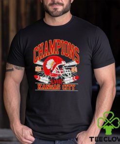 Kansas City Chiefs Super Bowl Lviii Las Vegas 2024 Helmet Shirt