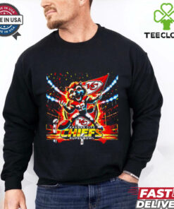 Kansas City Chiefs Super Bowl Mascot Transparent 2025 shirt