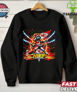 Kansas City Chiefs Super Bowl Mascot Transparent 2025 shirt
